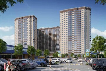 1-к квартира, 33,9 м², 2/24 эт.